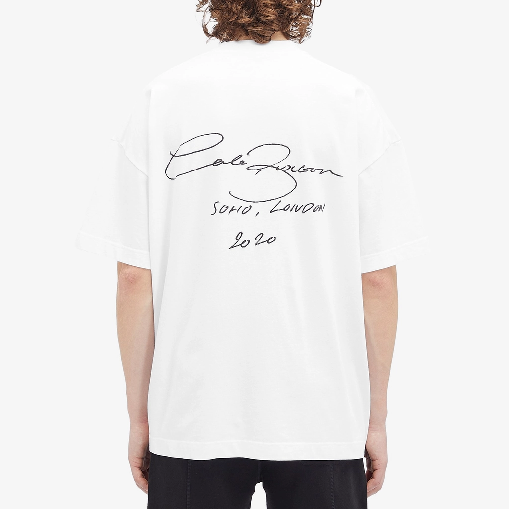 Cole Buxton Men's Signature T-Shirt White